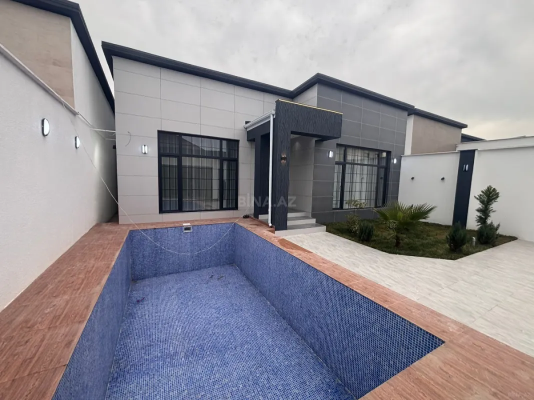 Satılır 4 otaqlı həyət evi 150 m²