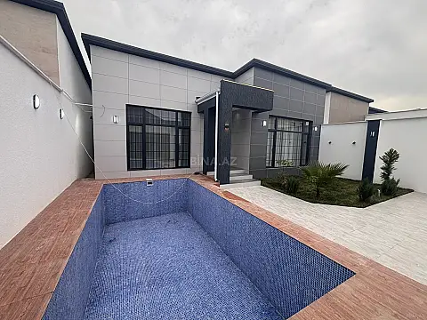 Satılır 4 otaqlı həyət evi 150 m²