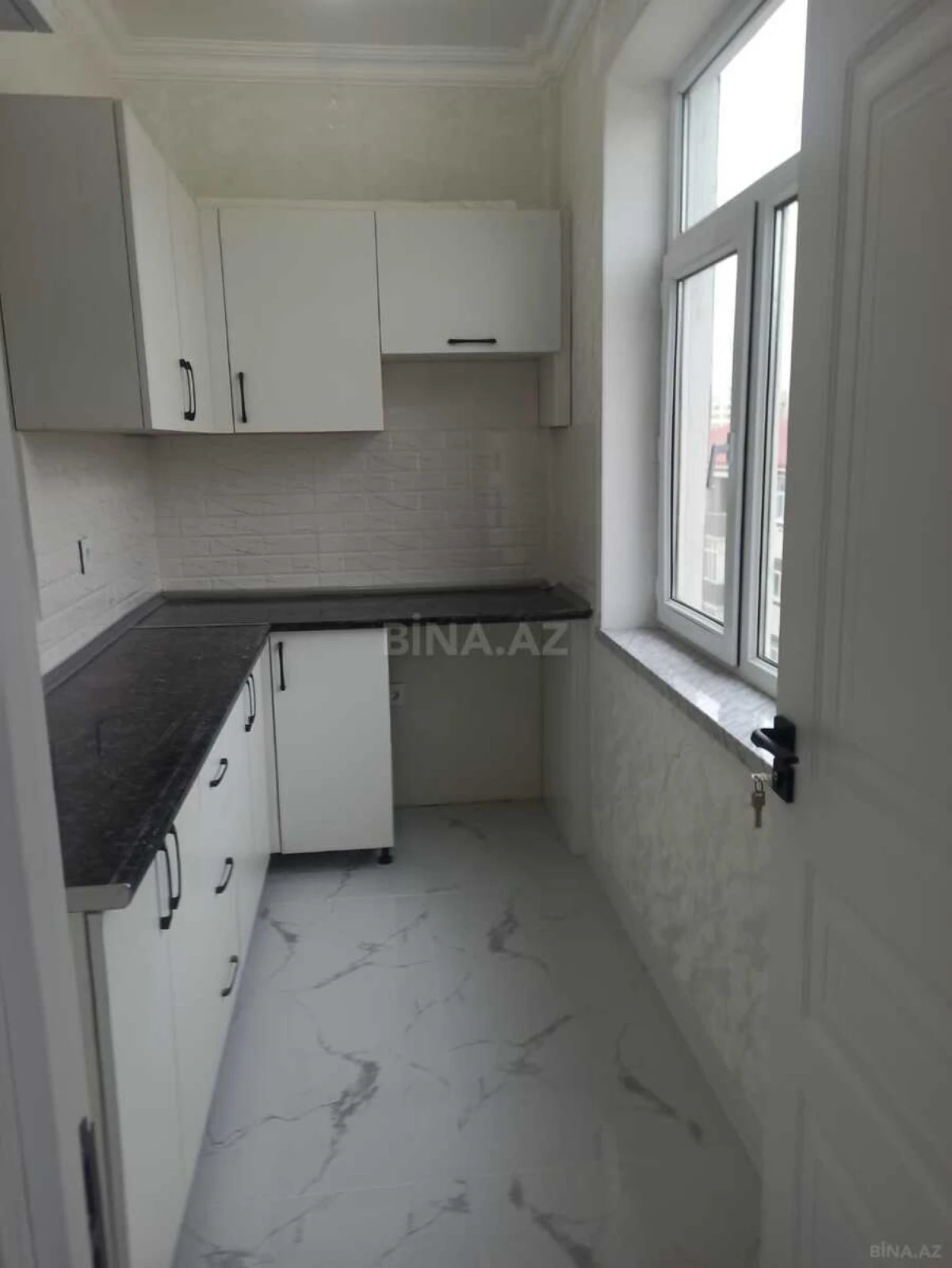 Satılır 2 otaqlı mənzil 44 m²