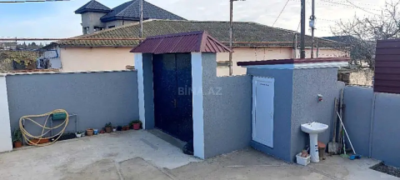 Satılır 3 otaqlı həyət evi 90 m²