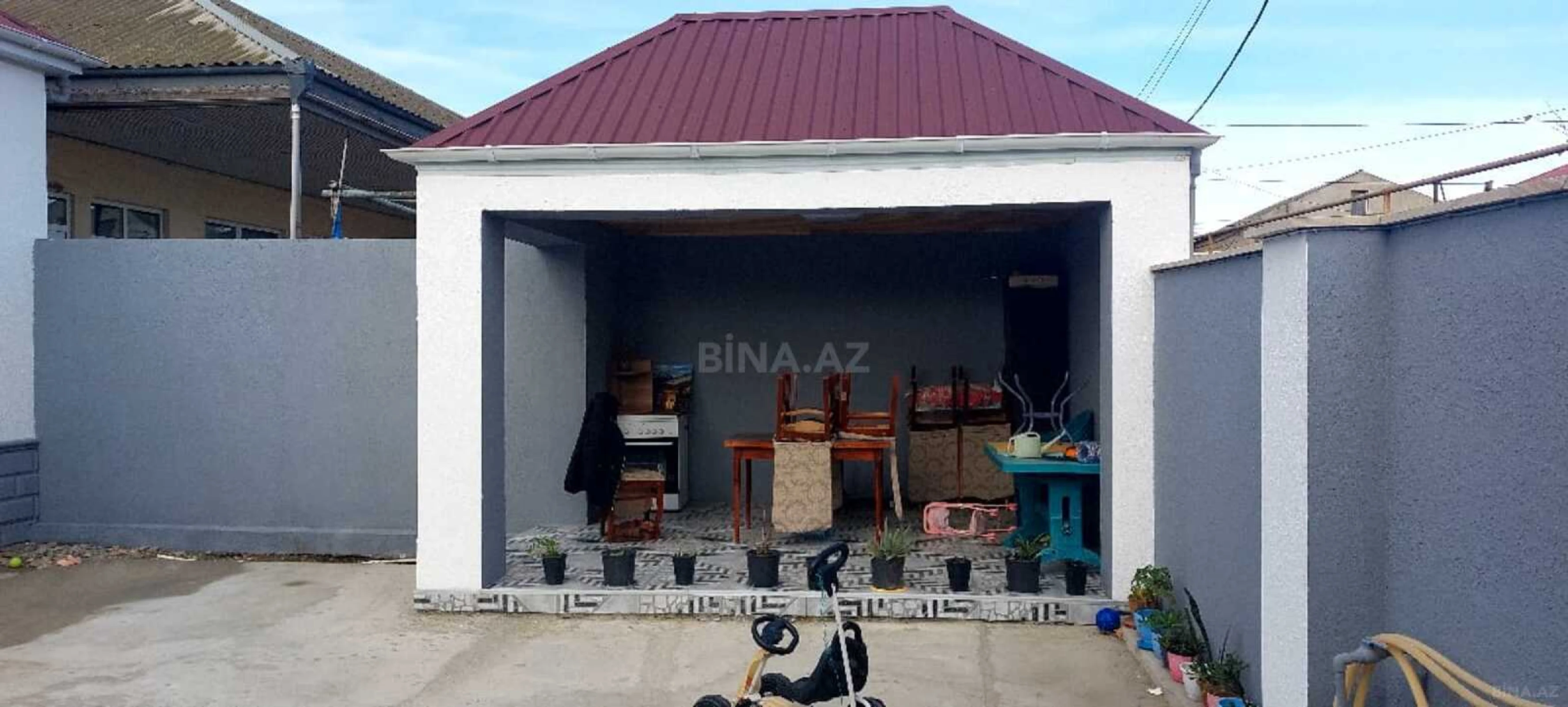 Satılır 3 otaqlı həyət evi 90 m²