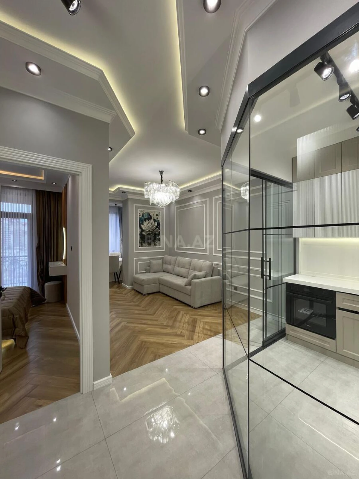 Satılır 2 otaqlı mənzil 52 m²