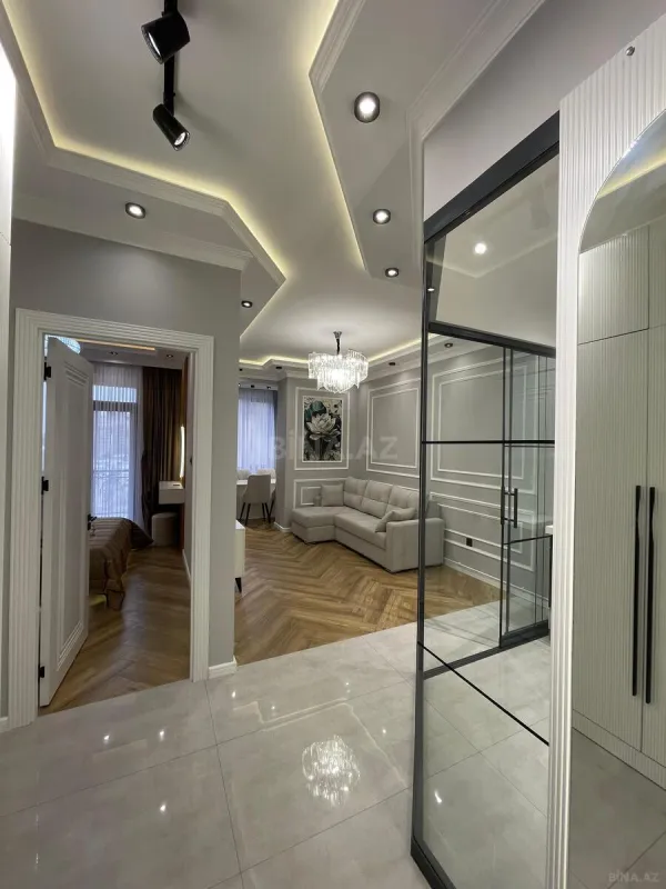 Satılır 2 otaqlı mənzil 52 m²