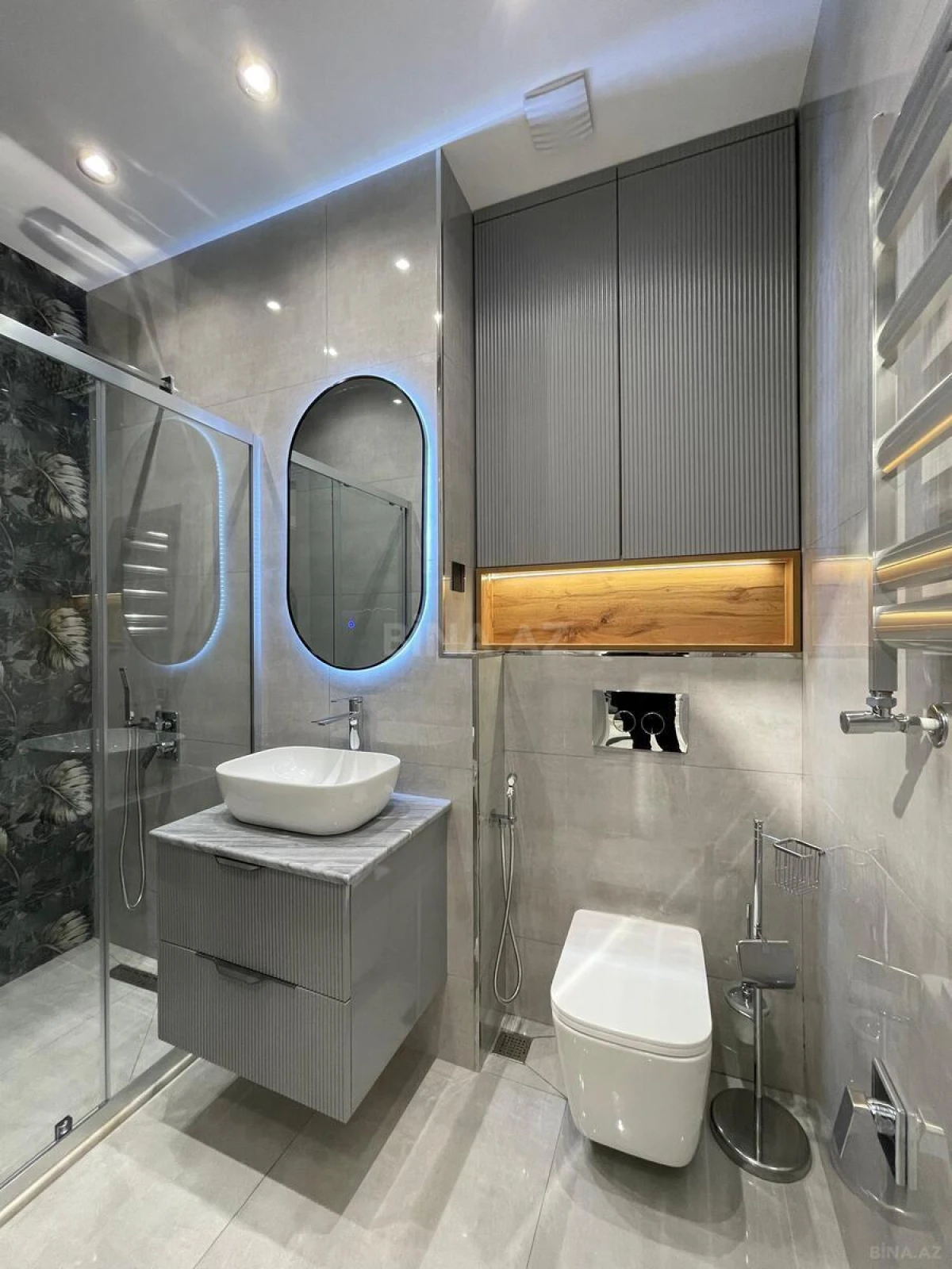 Satılır 2 otaqlı mənzil 52 m²