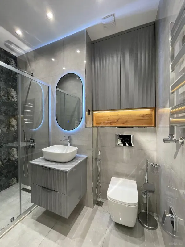 Satılır 2 otaqlı mənzil 52 m²