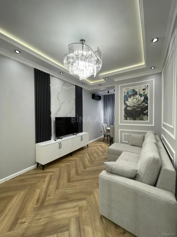 Satılır 2 otaqlı mənzil 52 m²