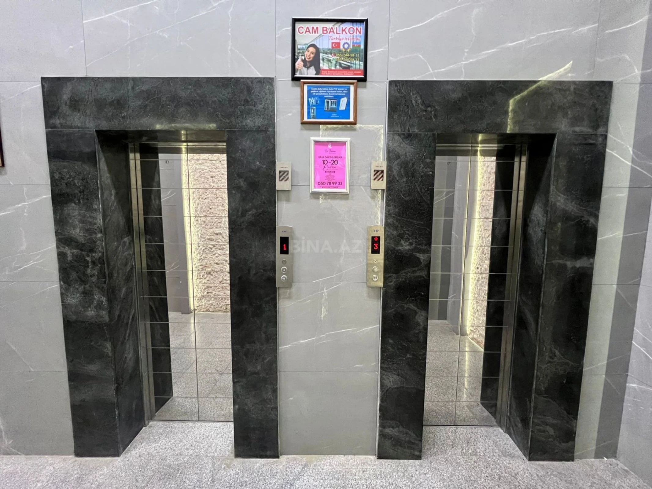 Satılır 2 otaqlı mənzil 52 m²