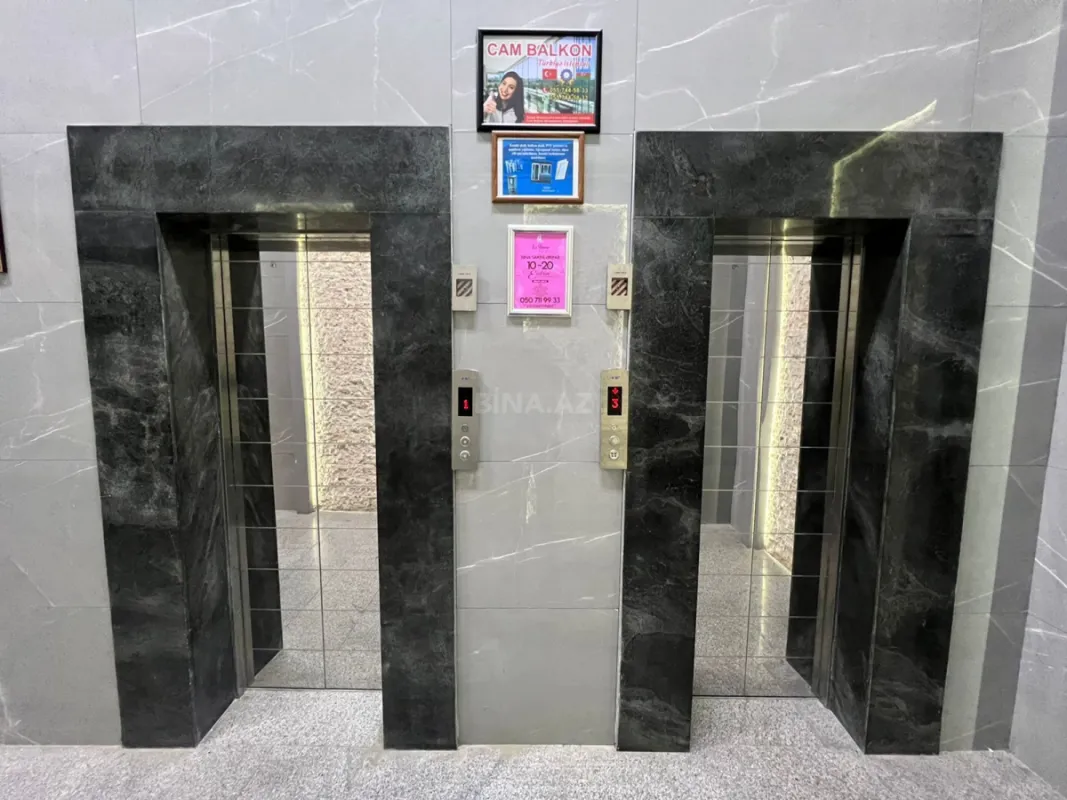 Satılır 2 otaqlı mənzil 52 m²