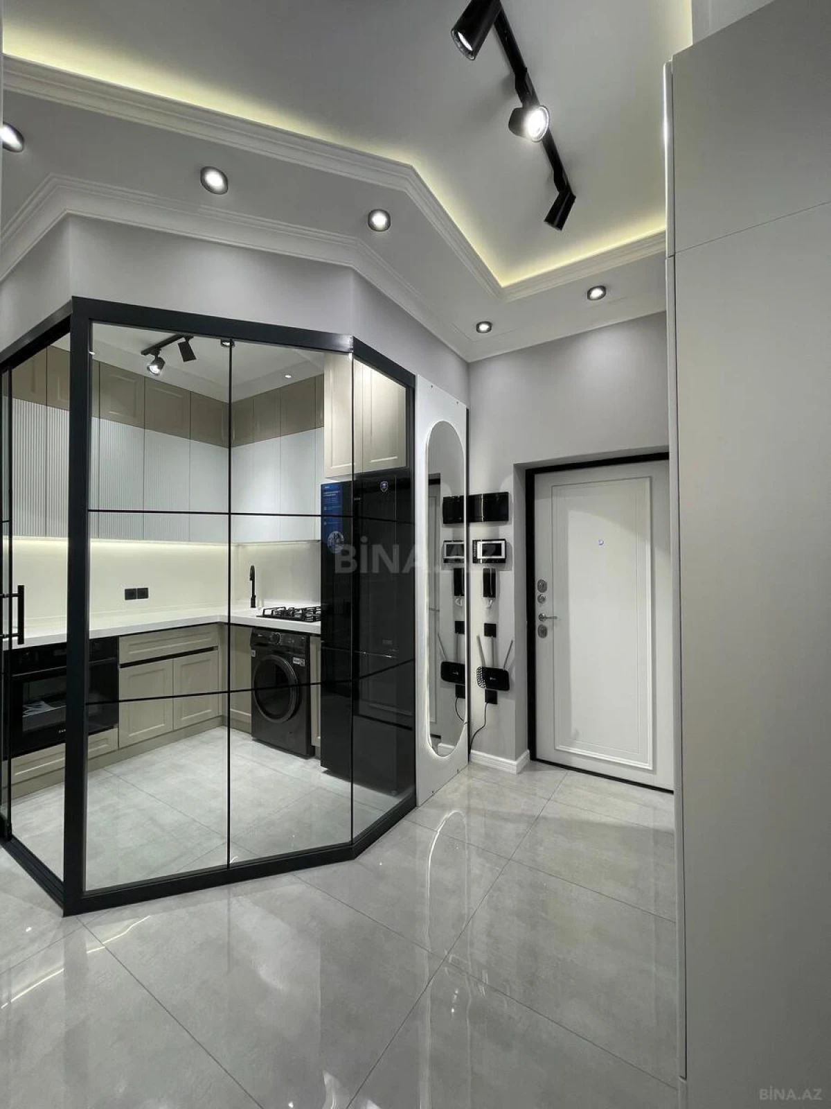 Satılır 2 otaqlı mənzil 52 m²