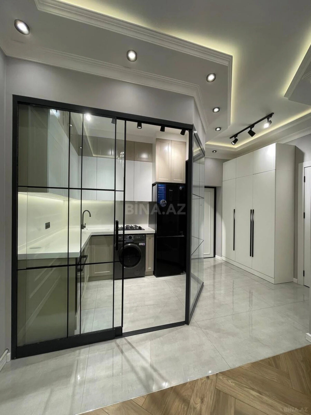 Satılır 2 otaqlı mənzil 52 m²