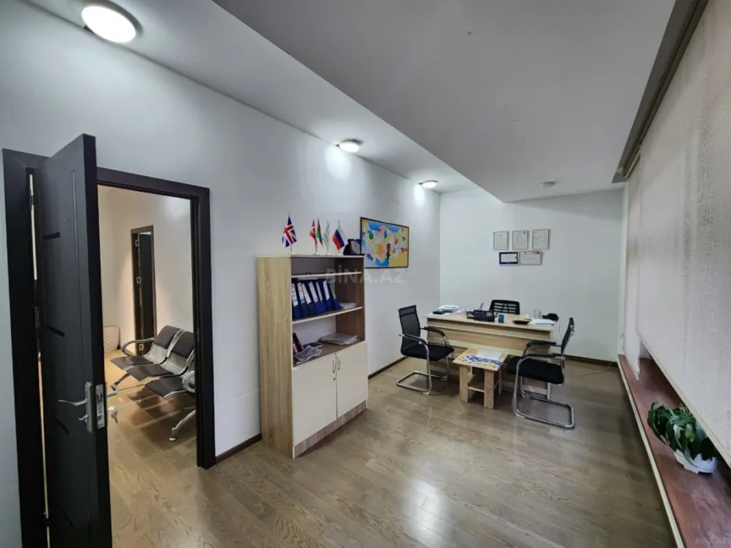 Kirayə verilir 7 otaqlı ofis 380 m²