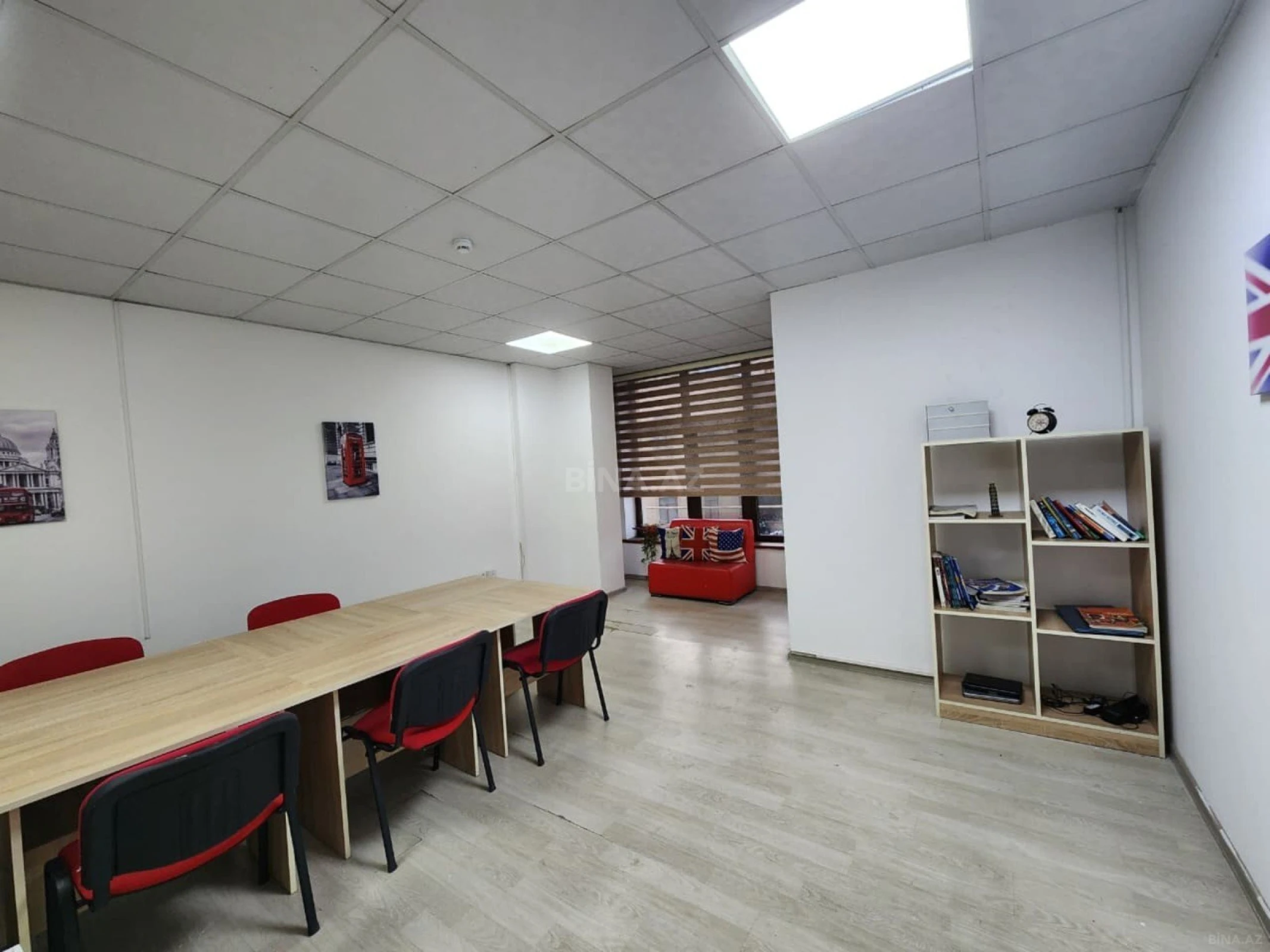 Kirayə verilir 7 otaqlı ofis 380 m²