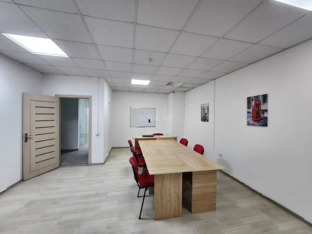 Kirayə verilir 7 otaqlı ofis 380 m²