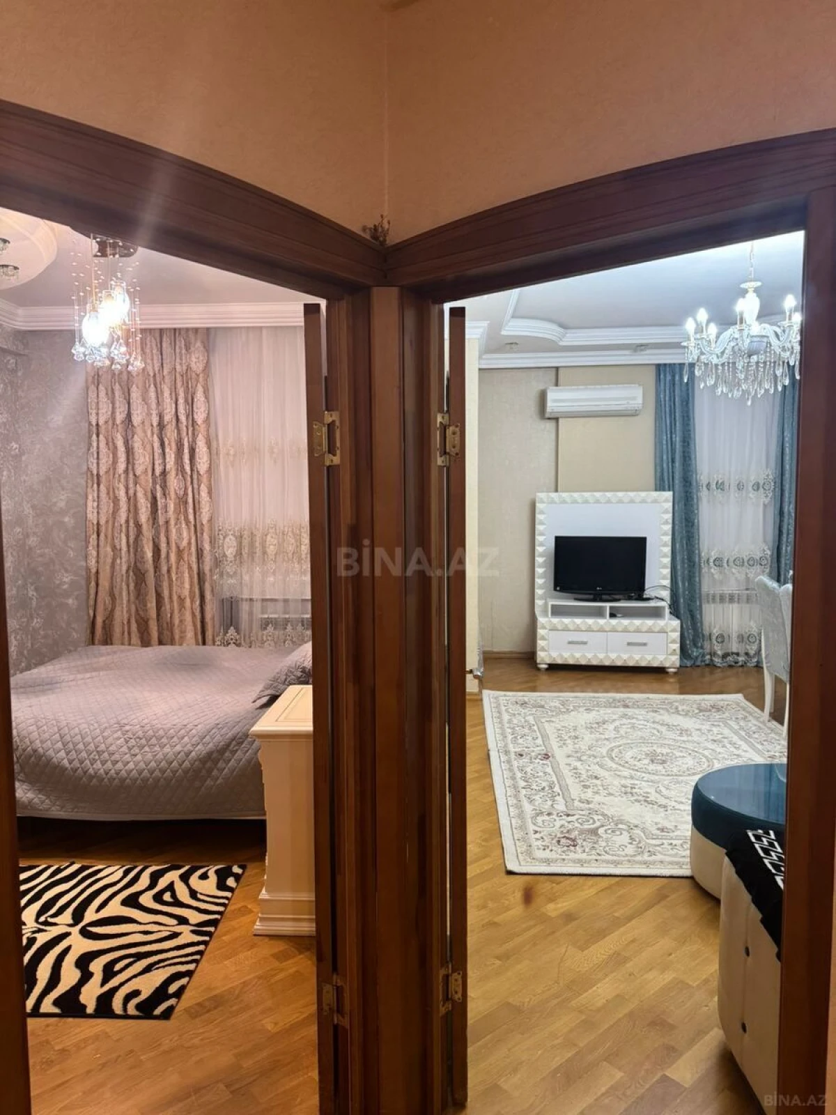 Kirayə verilir 2 otaqlı mənzil 60 m²