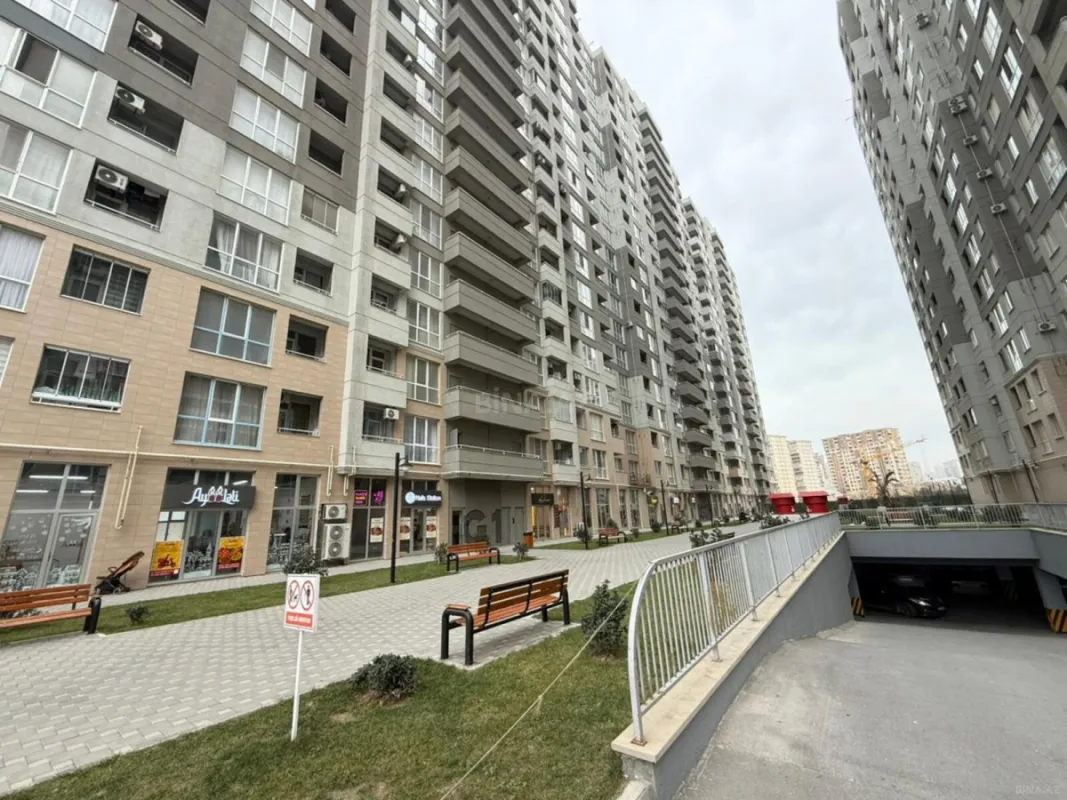 Satılır 2 otaqlı mənzil 50 m²