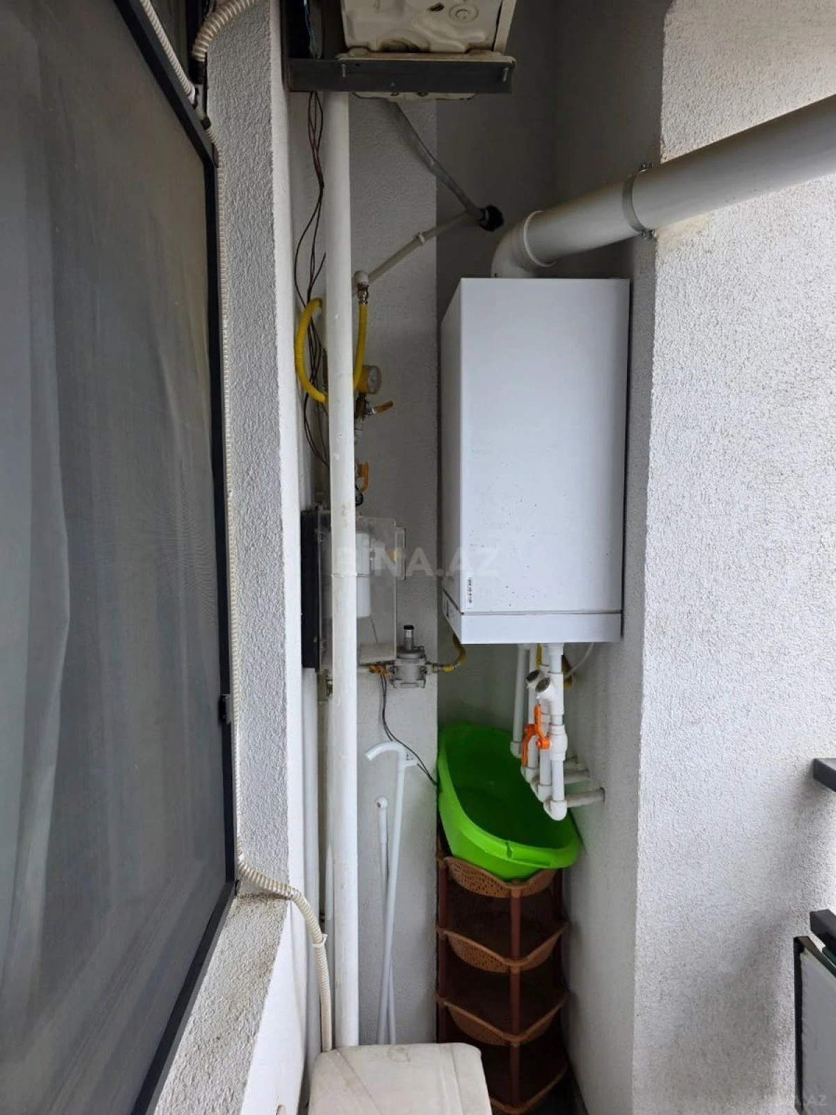 Kirayə verilir 2 otaqlı mənzil 80 m²