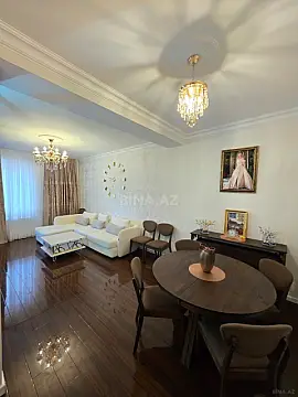 Kirayə verilir 2 otaqlı mənzil 80 m² — Bakı 2 otaq 80.00 m²