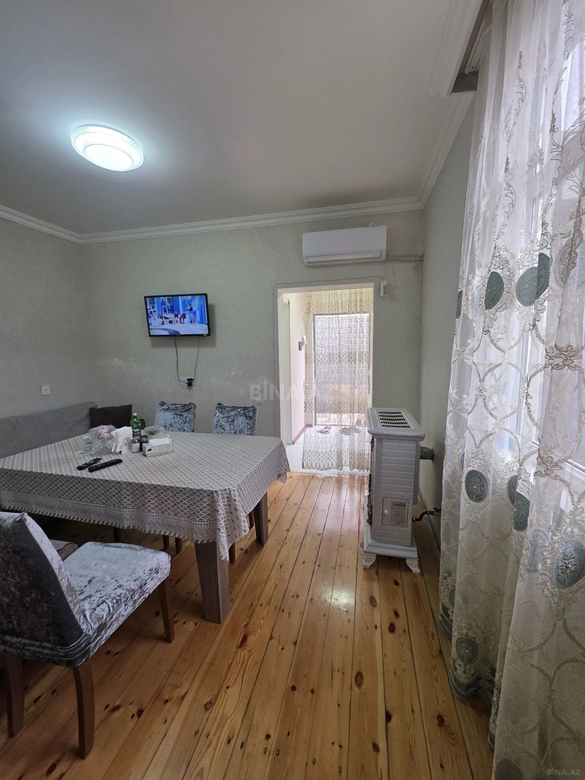 Satılır 2 otaqlı həyət evi 55 m²
