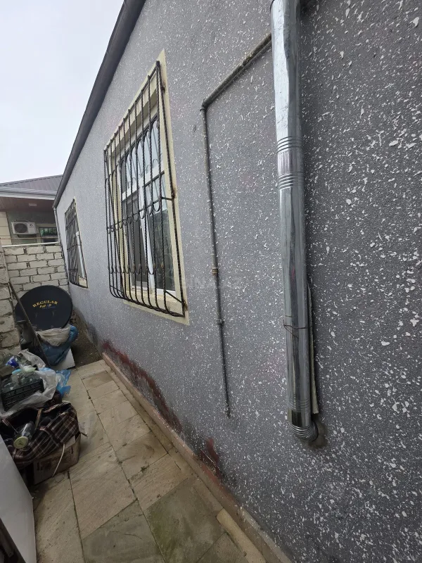 Satılır 2 otaqlı həyət evi 55 m²