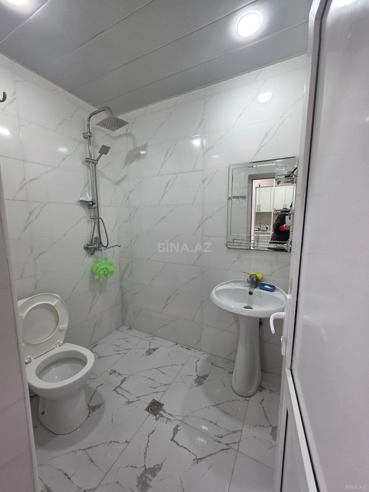 Satılır 2 otaqlı həyət evi 55 m²