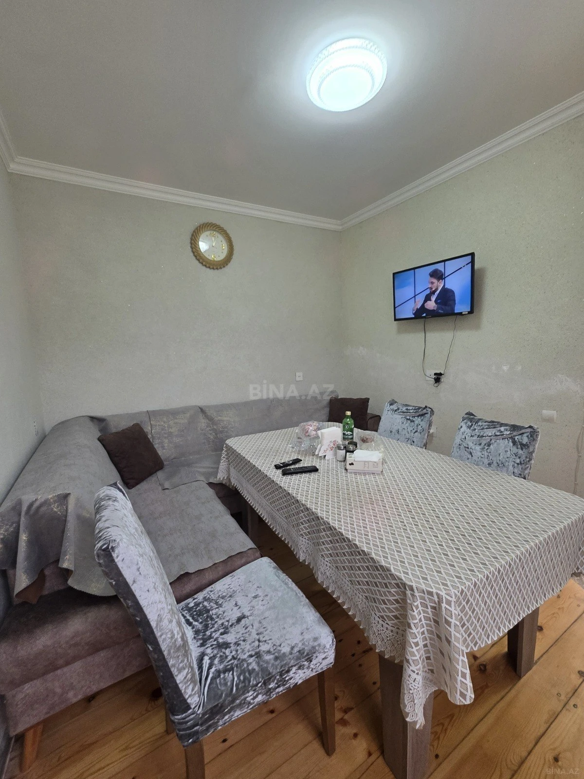 Satılır 2 otaqlı həyət evi 55 m²