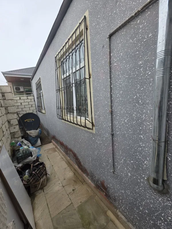 Satılır 2 otaqlı həyət evi 55 m²