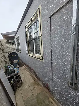 Satılır 2 otaqlı həyət evi 55 m²