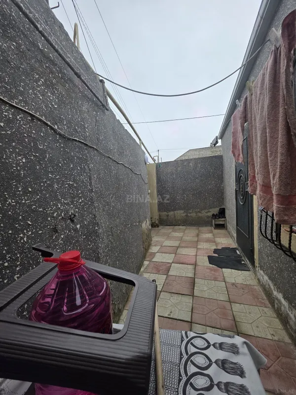 Satılır 2 otaqlı həyət evi 55 m²