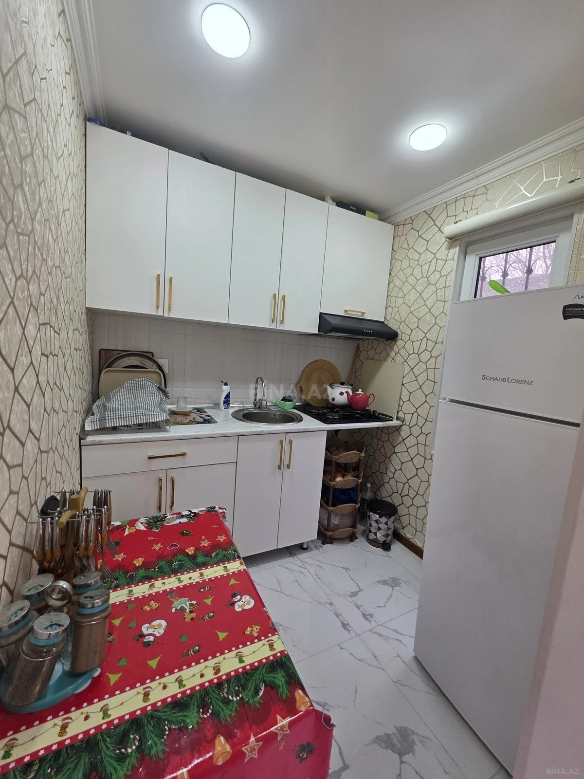 Satılır 2 otaqlı həyət evi 55 m²