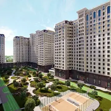 Satılır 2 otaqlı mənzil 77 m²