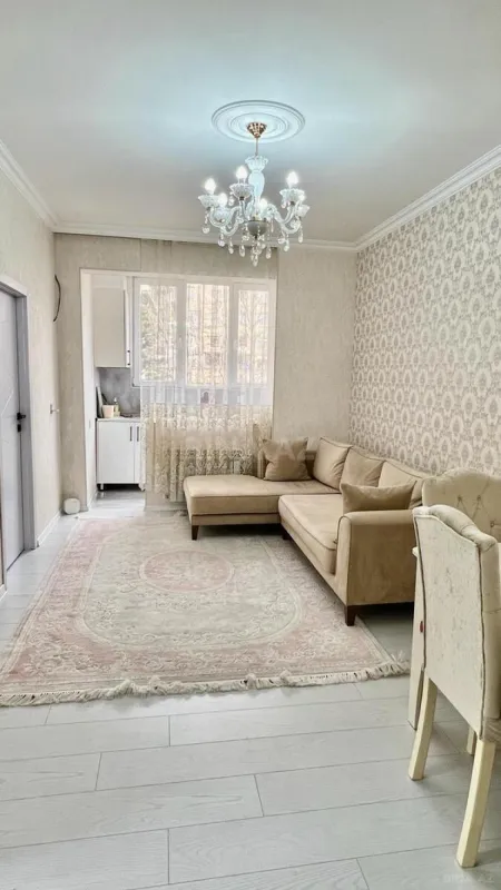 Satılır 2 otaqlı mənzil 58 m²