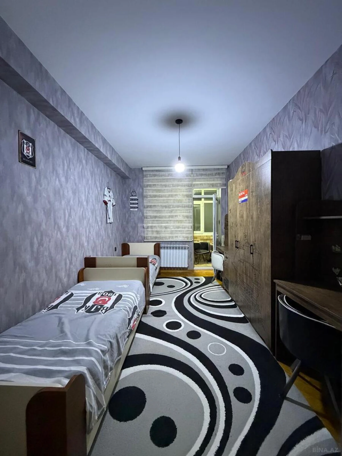 Satılır 3 otaqlı mənzil 97 m²