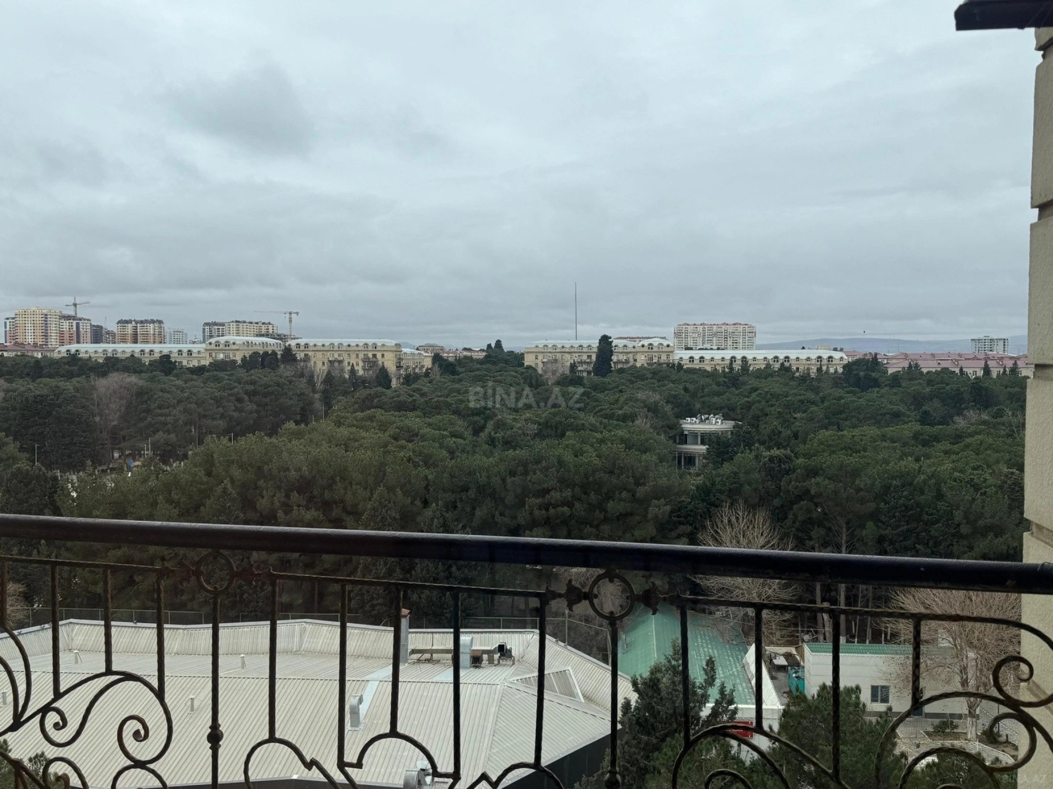 Kirayə verilir 2 otaqlı mənzil 55 m²