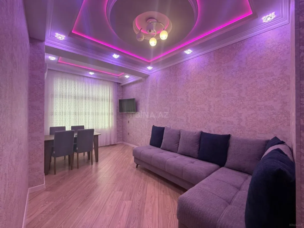 Kirayə verilir 2 otaqlı mənzil 55 m²