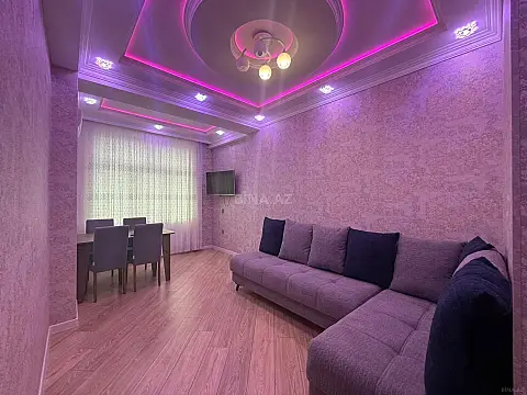 Kirayə verilir 2 otaqlı mənzil 55 m² — Sumqayıt 2 otaq 55.00 m²