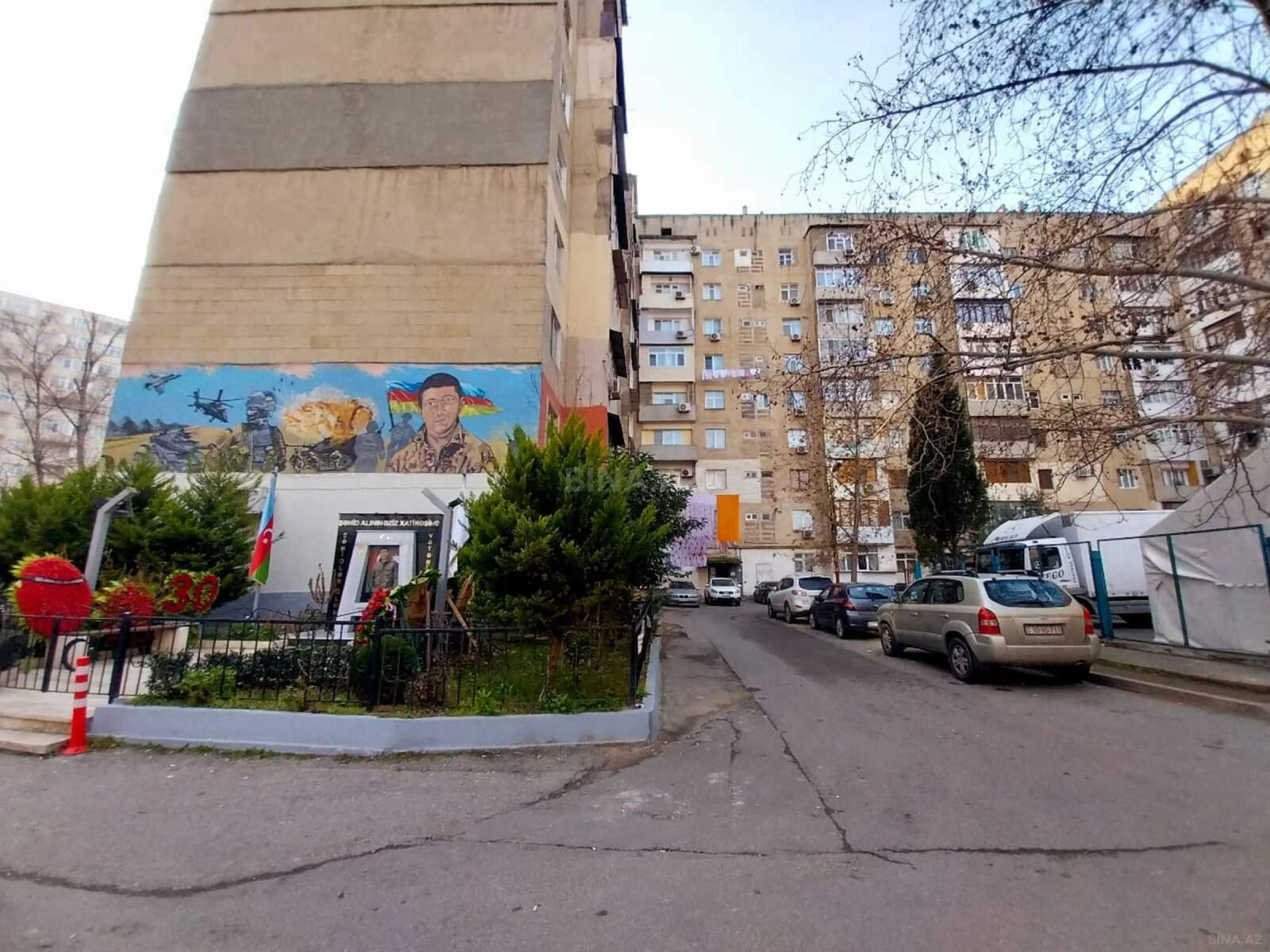 Satılır 3 otaqlı mənzil 72 m²