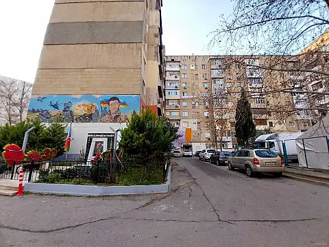 Satılır 3 otaqlı mənzil 72 m²