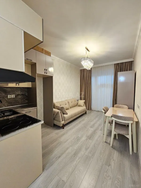 Satılır 1 otaqlı mənzil 31 m²