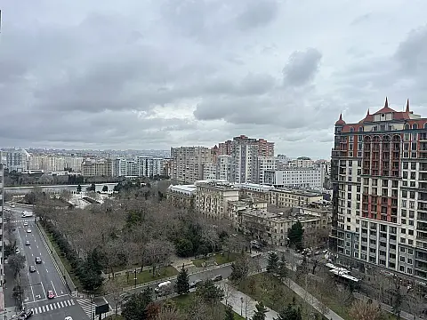 Satılır 2 otaqlı mənzil 74 m²