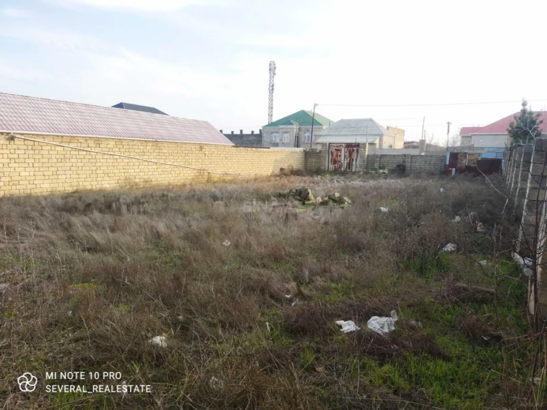 Satılır torpaq sahəsi 7 m²