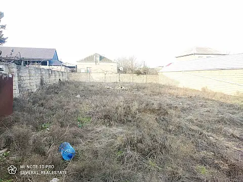 Satılır torpaq sahəsi 7 m²