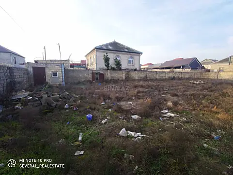 Satılır torpaq sahəsi 7 m²