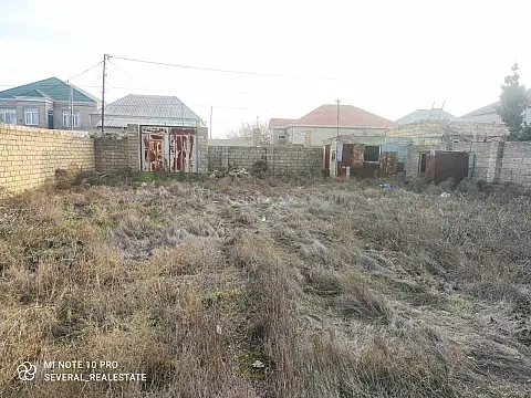 Satılır torpaq sahəsi 7 m²