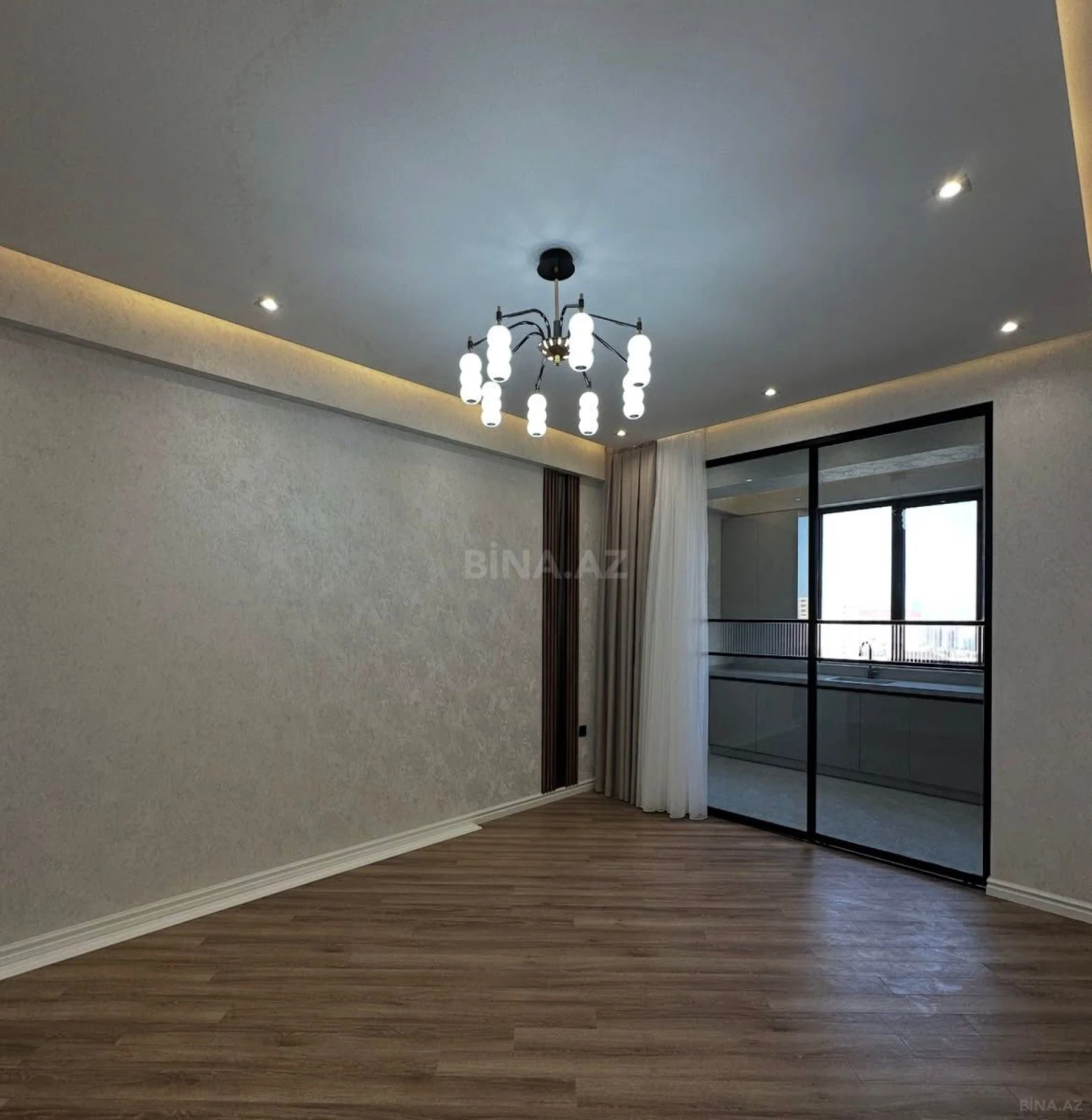 Satılır 2 otaqlı mənzil 55 m²