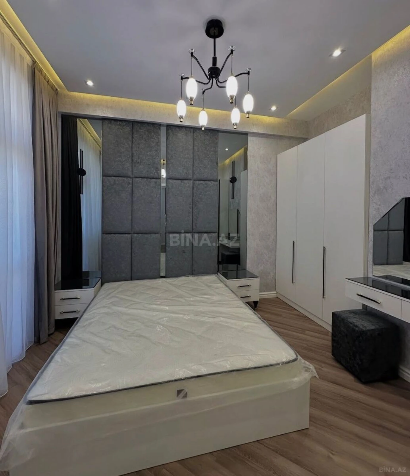 Satılır 2 otaqlı mənzil 55 m²