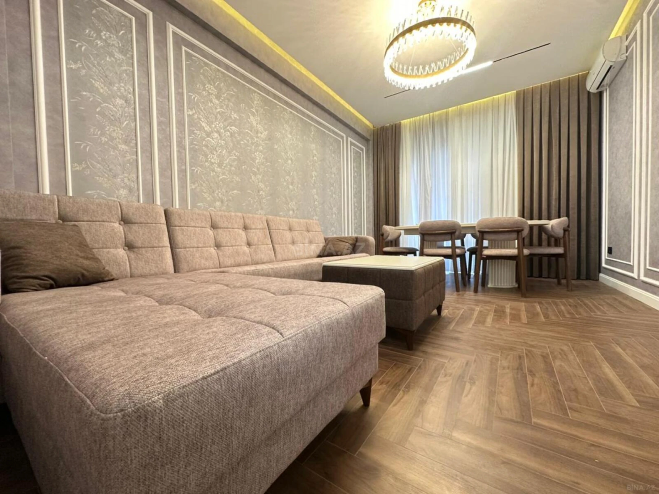 Kirayə verilir 3 otaqlı mənzil 114 m²
