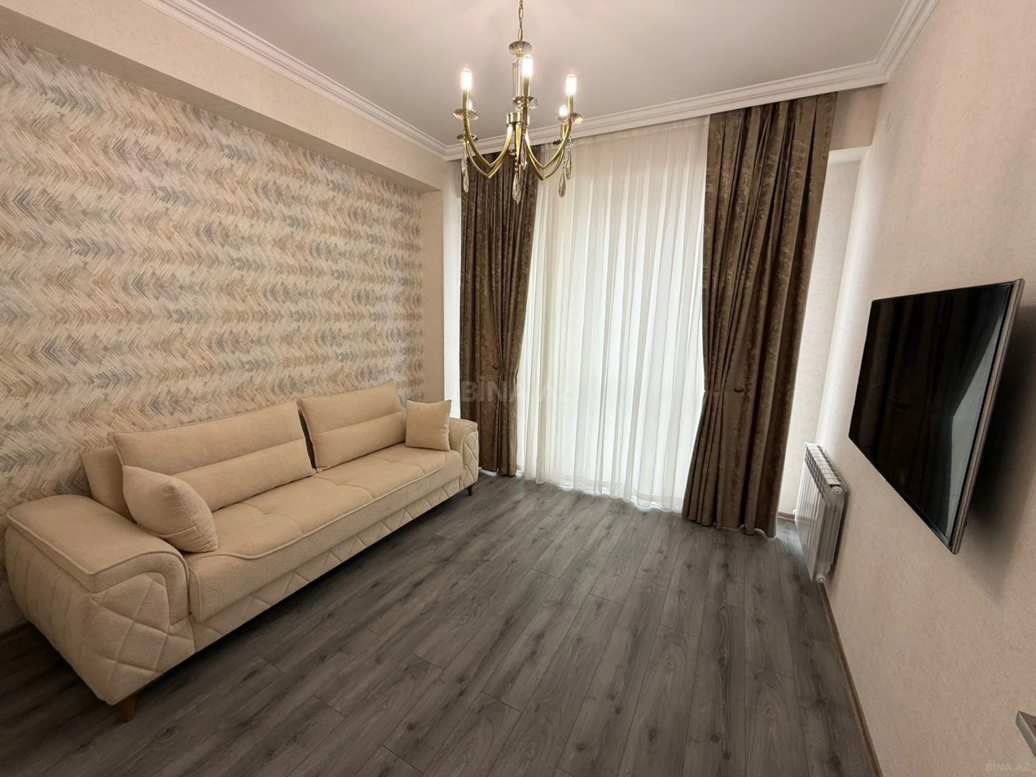 Satılır 2 otaqlı mənzil 58 m²