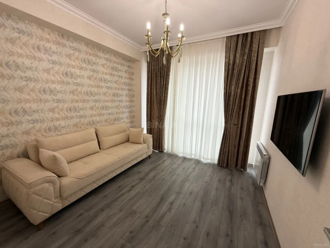 Satılır 2 otaqlı mənzil 58 m²