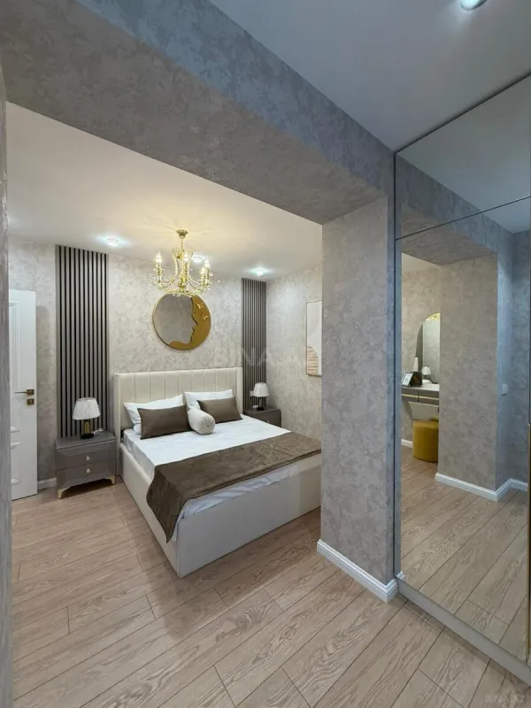 Satılır 1 otaqlı mənzil 42 m²