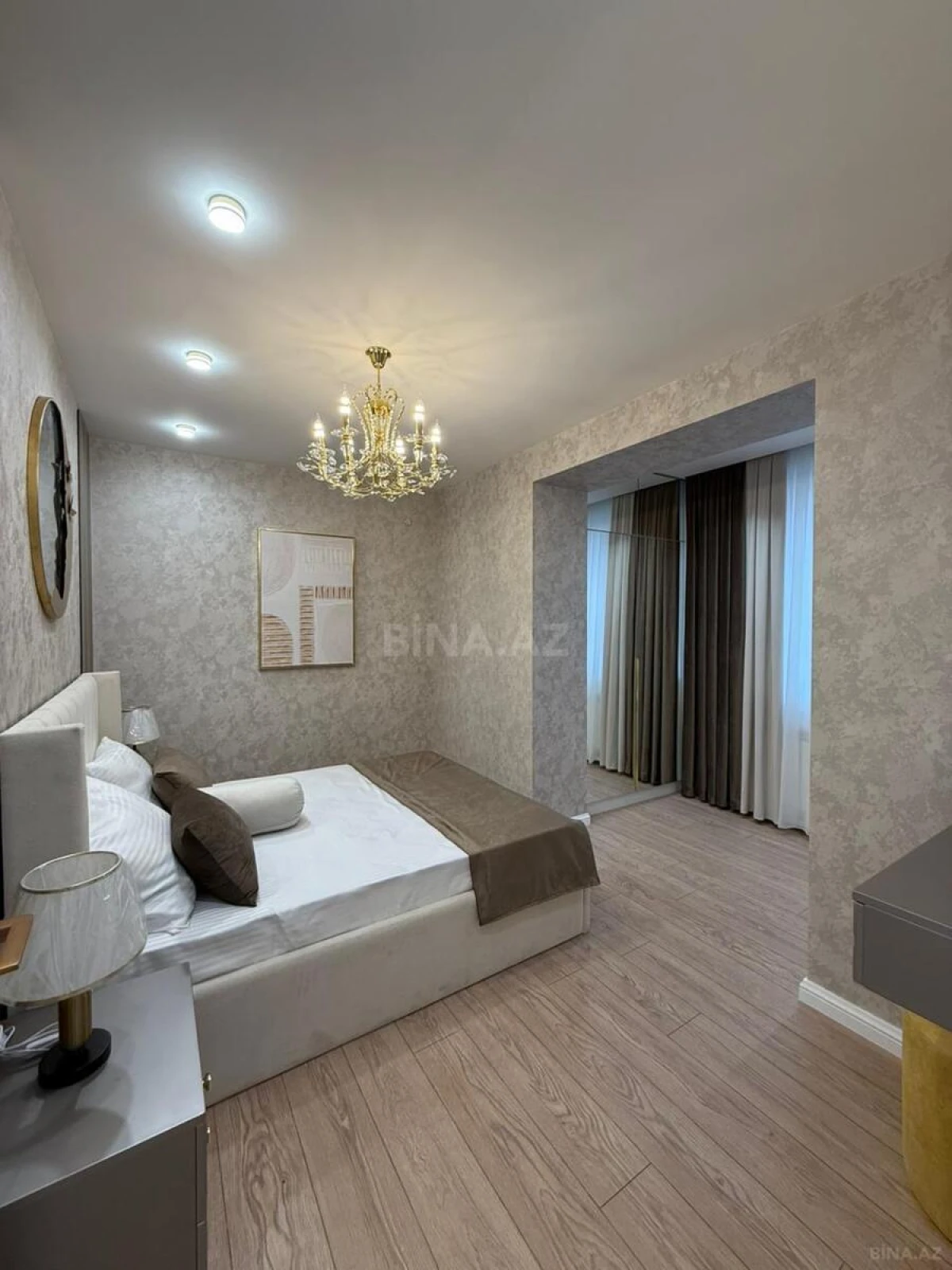 Satılır 1 otaqlı mənzil 42 m²